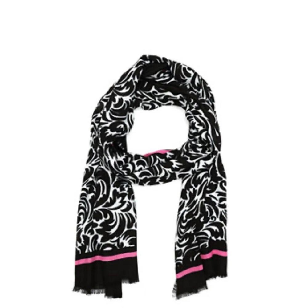 Kate Spade NY Flourish Swirl Oblong Scarf | $98 MSRP